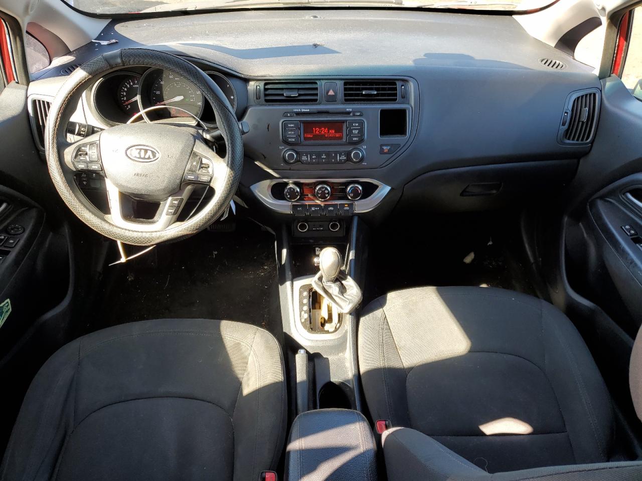 2012 Kia Rio Ex VIN: KNADN4A33C6076684 Lot: 85528585