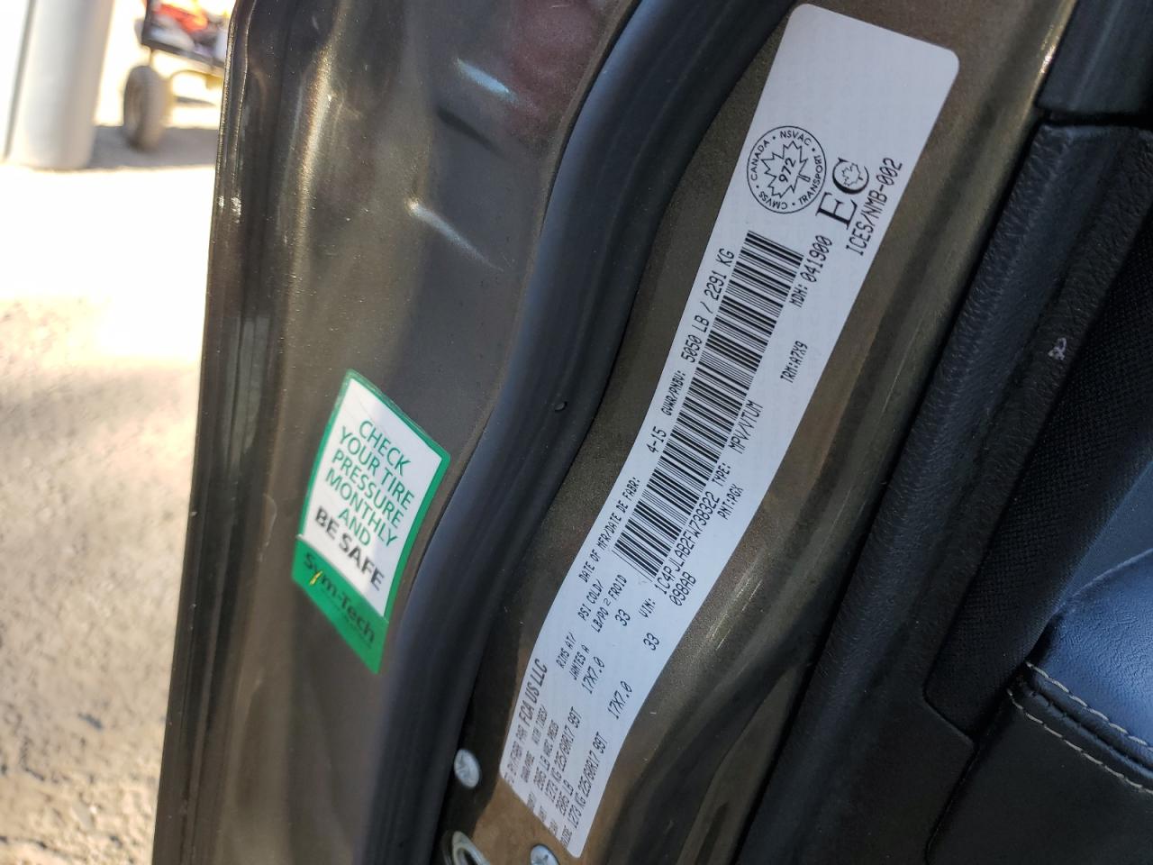 2015 Jeep Cherokee Sport VIN: 1C4PJLAB2FW738322 Lot: 85126755