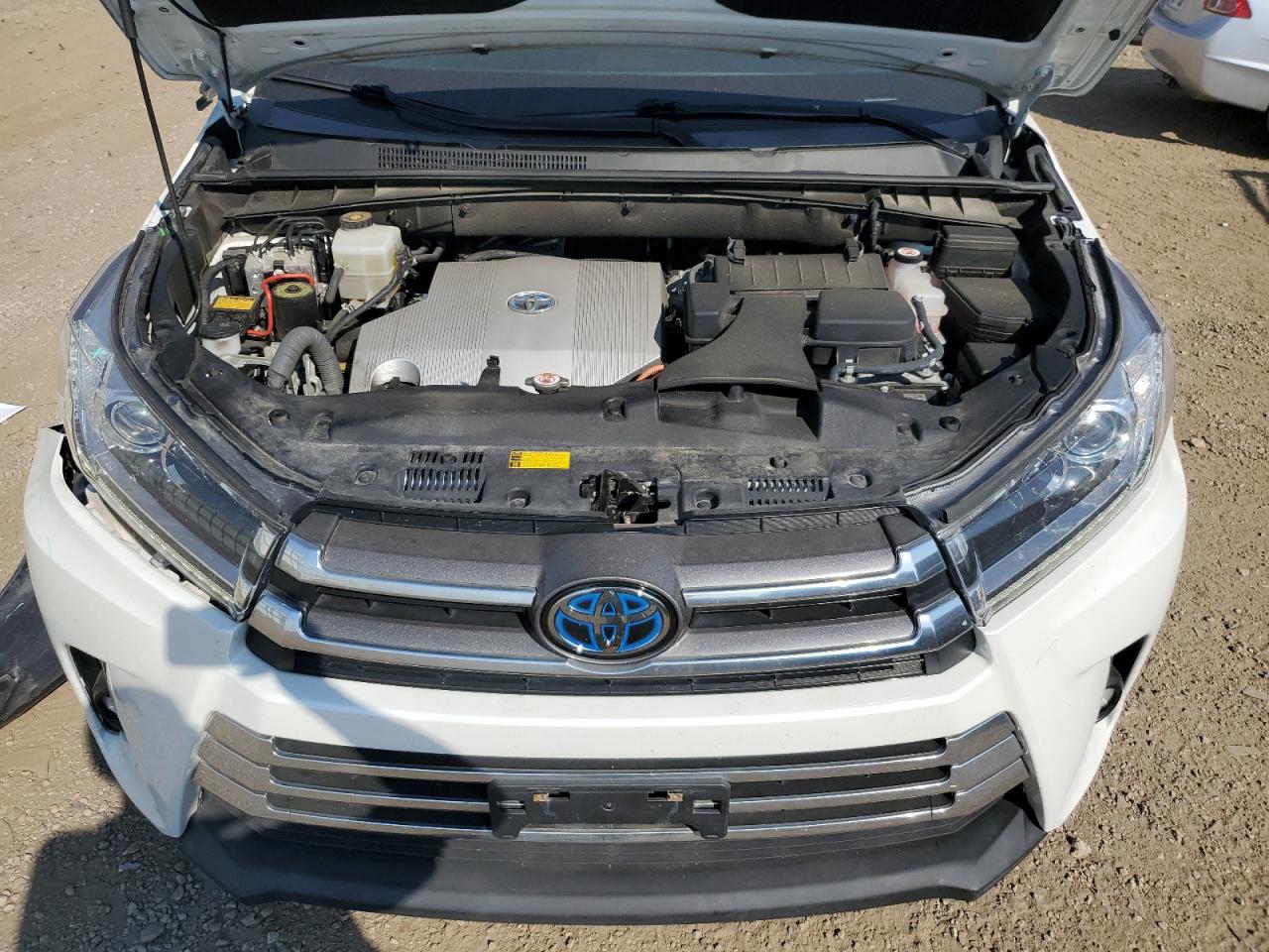 2019 Toyota Highlander Hybrid Limited VIN: 5TDDGRFH1KS052459 Lot: 84884035
