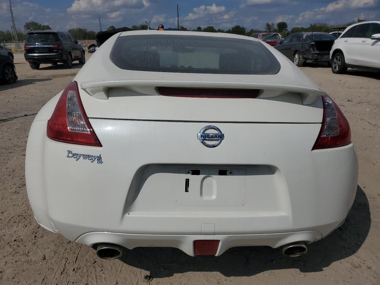 2015 Nissan 370Z Base VIN: JN1AZ4EH3FM440752 Lot: 87098005