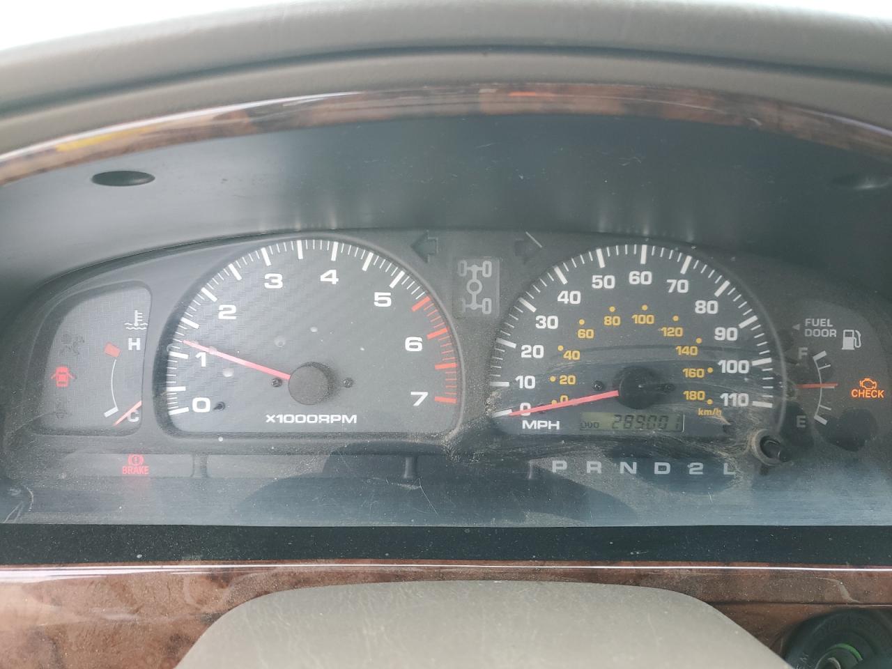 1999 Toyota 4Runner Limited VIN: JT3HN87R1X9024678 Lot: 86105455