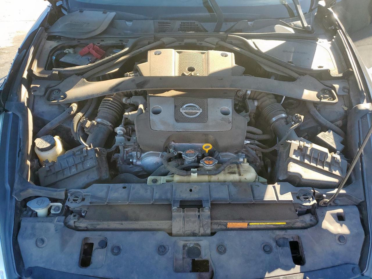 2014 Nissan 370Z Base VIN: JN1AZ4FH1EM621426 Lot: 90712155