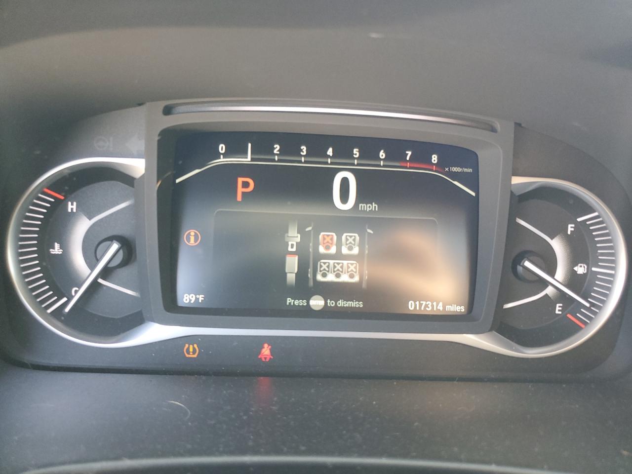 2023 Honda Passport Elite VIN: 5FNYF8H03PB007234 Lot: 81804775