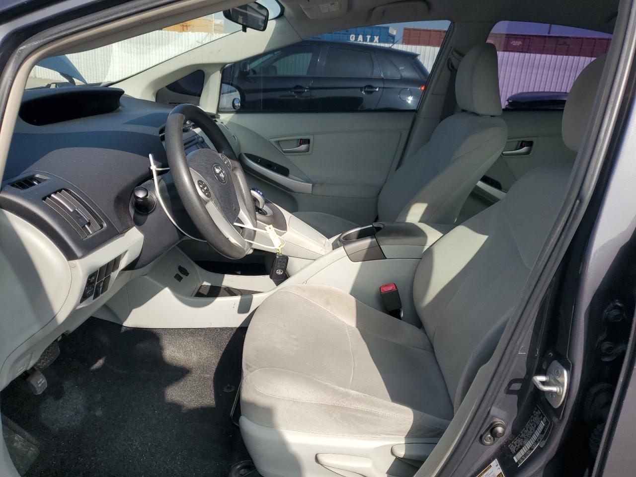 2013 Toyota Prius VIN: JTDKN3DU2D1717251 Lot: 90282575