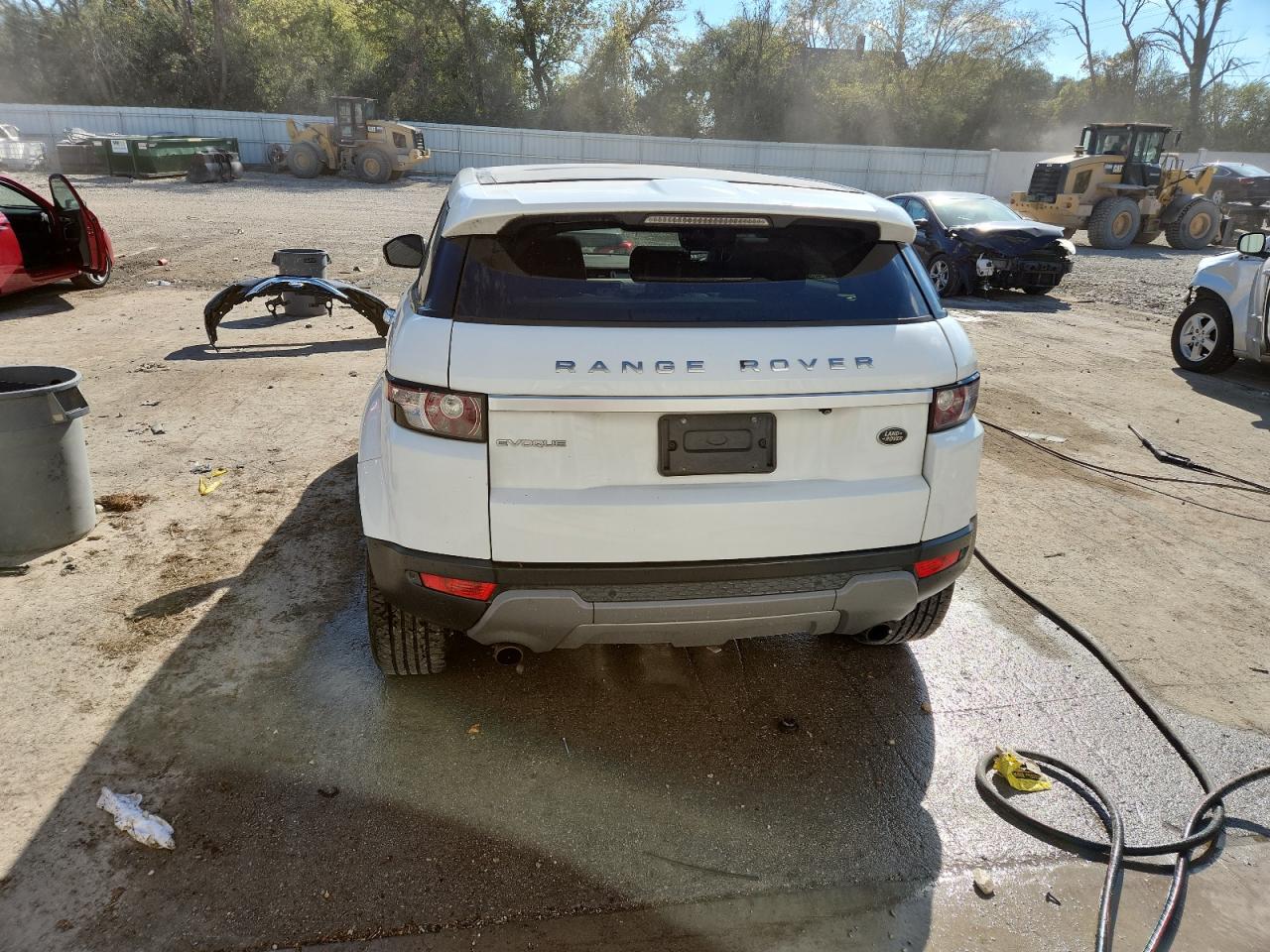 2015 Land Rover Range Rover Evoque Prestige Premium VIN: SALVV2BG7FH073902 Lot: 85893445