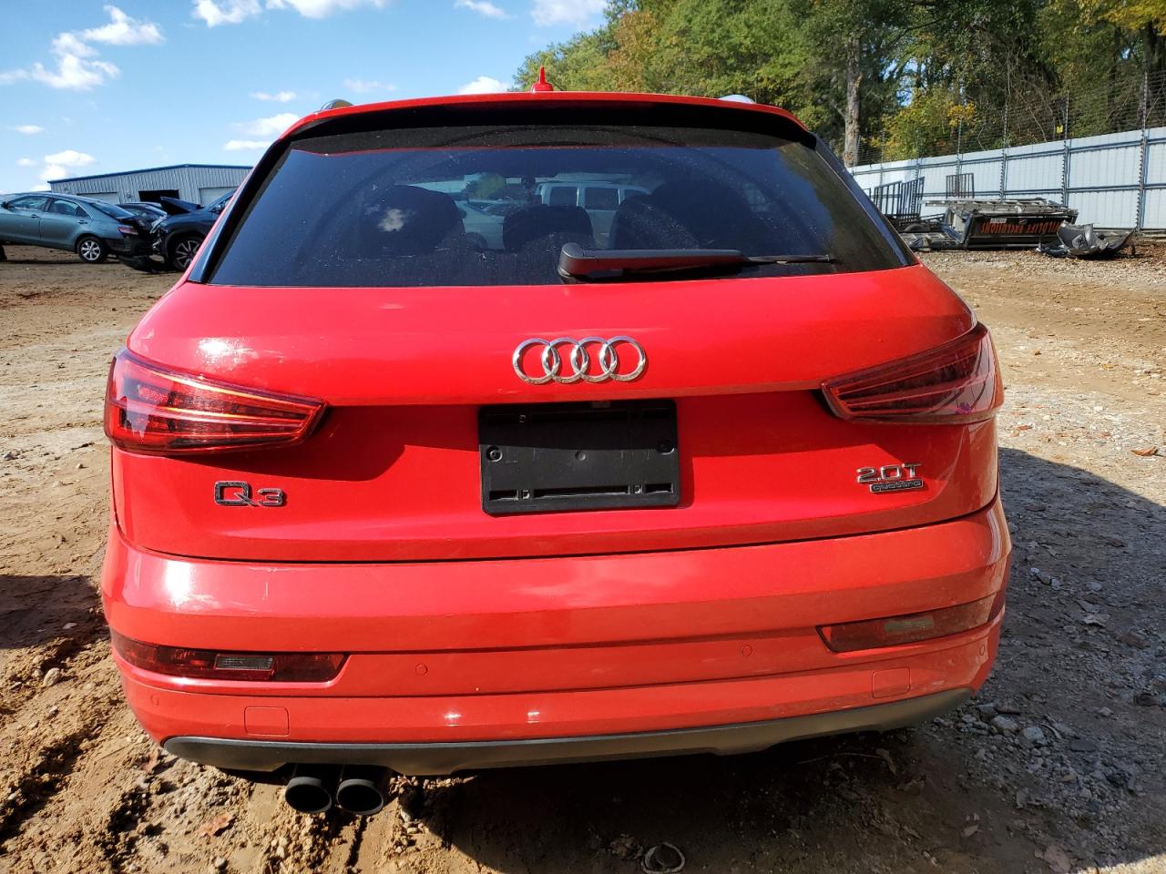 2018 Audi Q3 Premium Plus VIN: WA1JCCFS0JR019631 Lot: 90737015