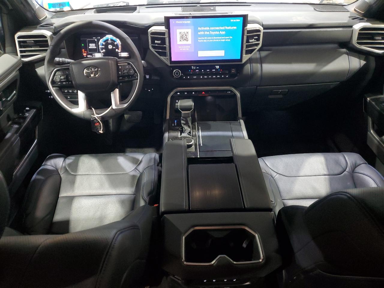 2025 Toyota Tundra Crewmax Platinum VIN: 5TFNA5DB9SX317698 Lot: 84745005