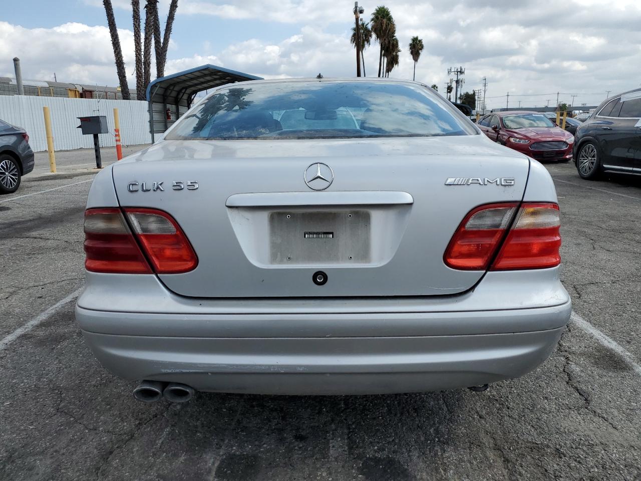 2001 Mercedes-Benz Clk 55 Amg VIN: WDBLJ74G21F167662 Lot: 86595005