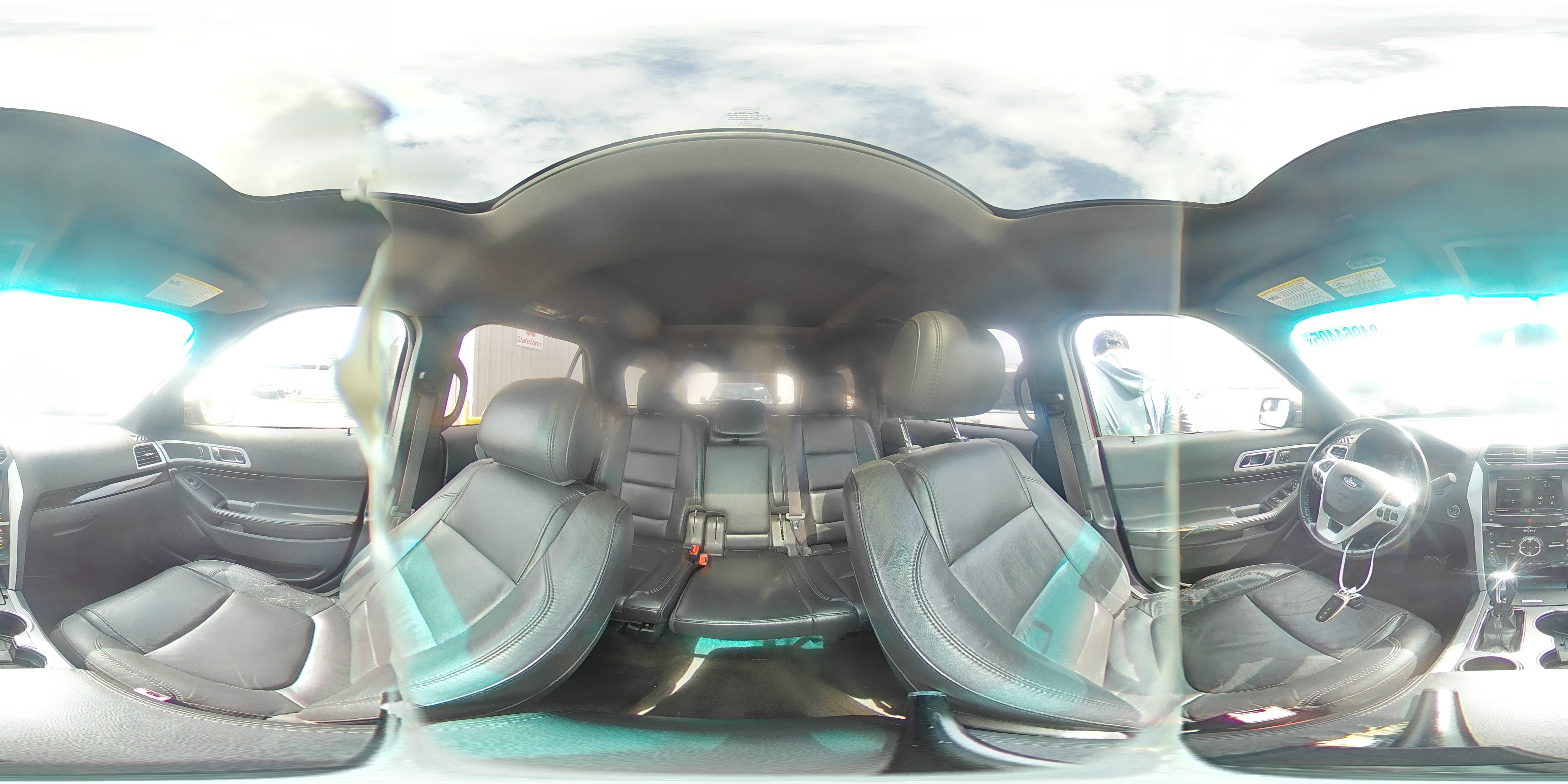 2015 Ford Explorer Limited VIN: 1FM5K7F82FGA04097 Lot: 84964405