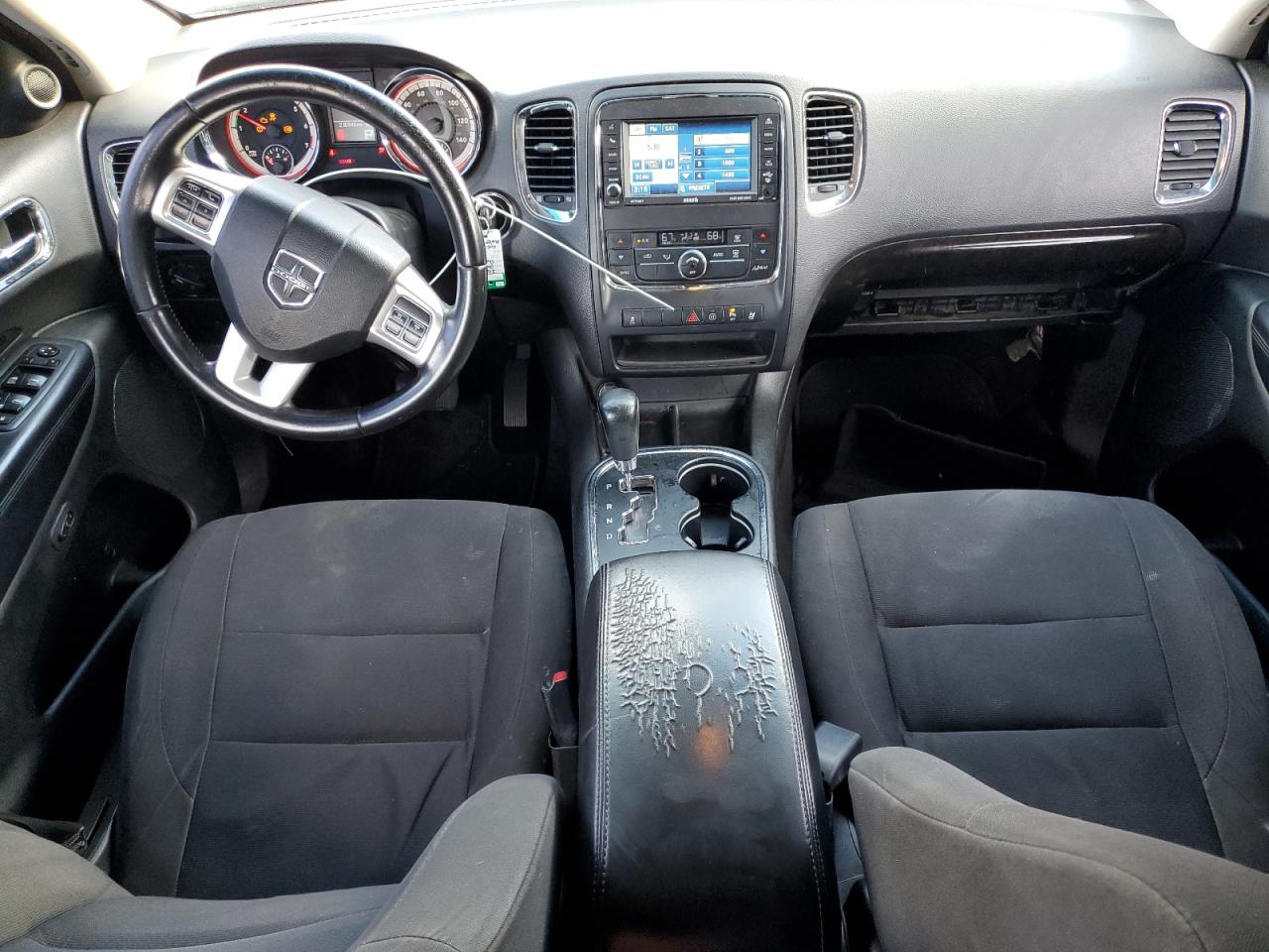 2012 Dodge Durango Crew VIN: 1C4RDHDG9CC108797 Lot: 85138195