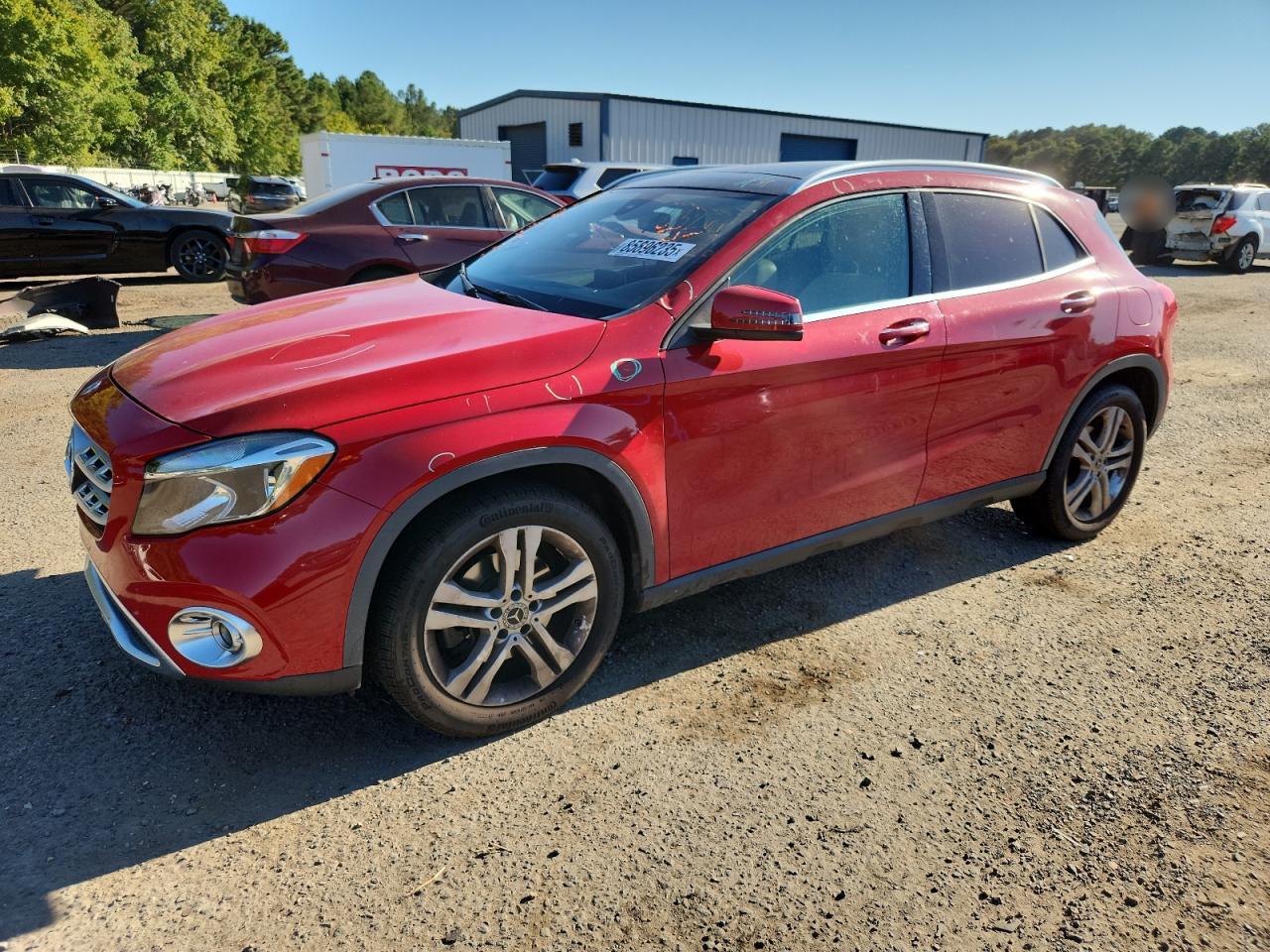 2018 Mercedes-Benz Gla 250