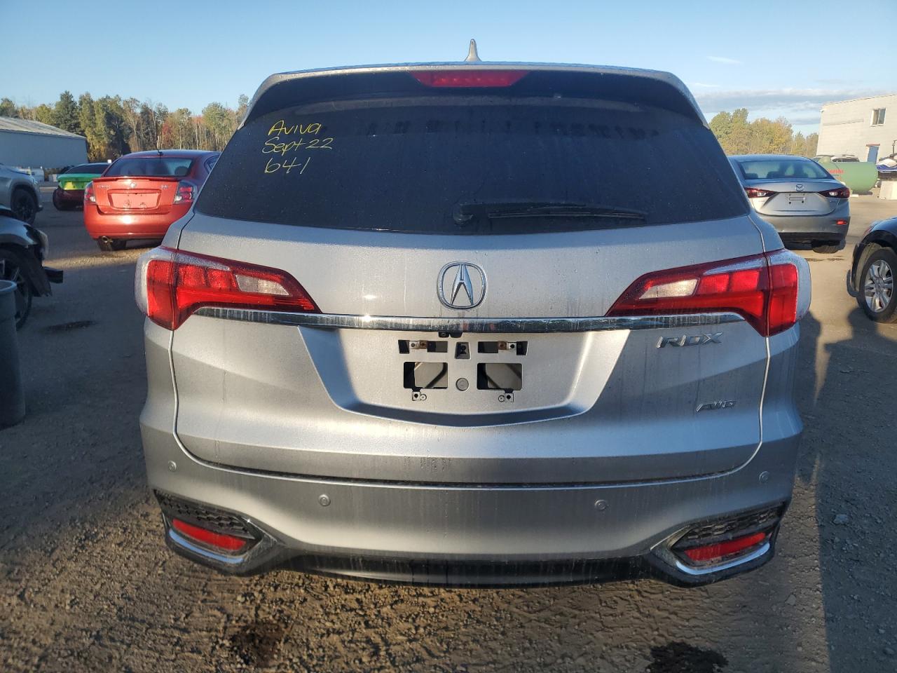 2017 Acura Rdx Advance VIN: 5J8TB4H75HL801454 Lot: 86427005