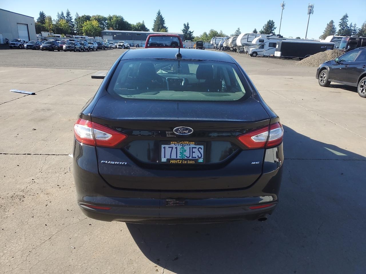 2016 Ford Fusion Se VIN: 3FA6P0H73GR250095 Lot: 85293415