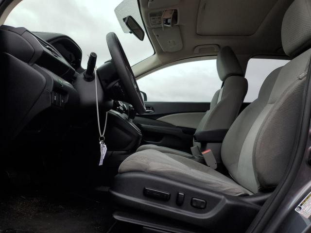  HONDA CRV 2016 Серый