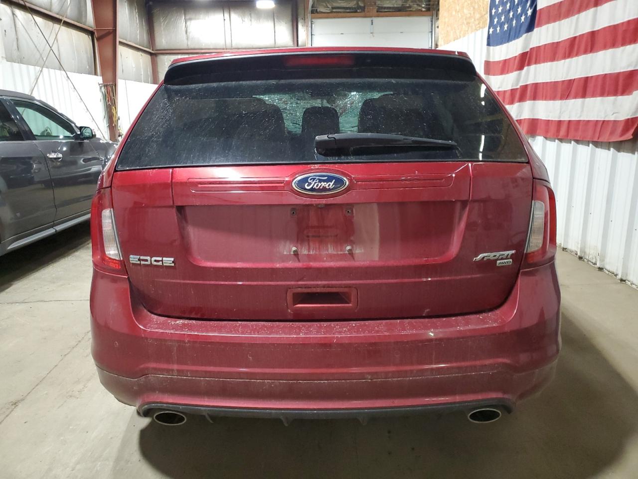 2013 Ford Edge Sport VIN: 2FMDK4AK5DBA74906 Lot: 84992215
