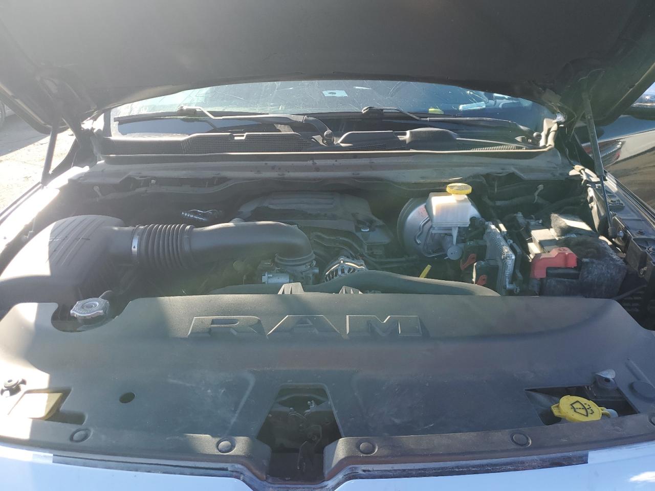 2019 Ram 1500 Laramie VIN: 1C6SRFJT6KN823247 Lot: 92036195