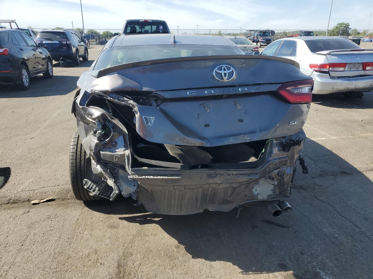 2024 Toyota Camry Se Night Shade VIN: 4T1G11AK6RU895643 Lot: 81956615