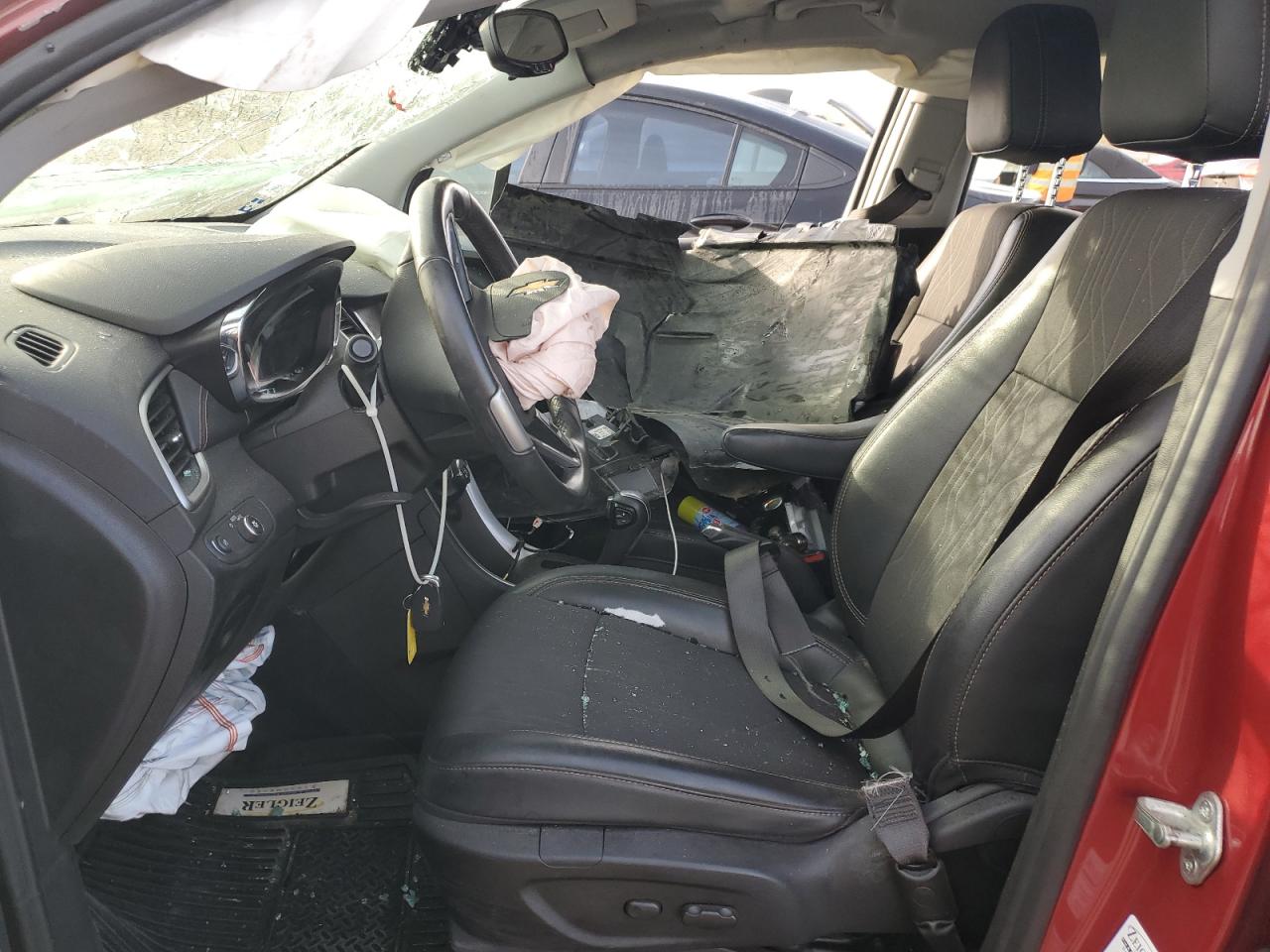 2020 Chevrolet Trax 1Lt VIN: 3GNCJLSB0LL134967 Lot: 90392545