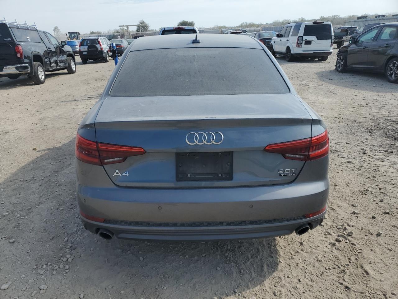 2017 Audi A4 Premium Plus VIN: WAUENAF42HN052622 Lot: 86999835