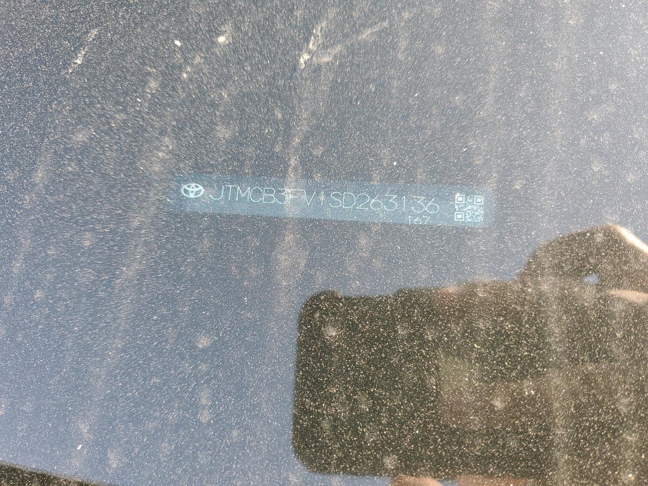 2025 Toyota Rav4 Se VIN: JTMCB3FV1SD263136 Lot: 82204635