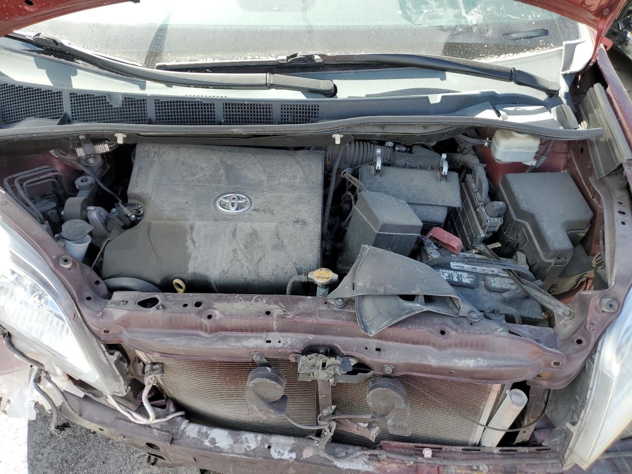 2015 Toyota Sienna Le VIN: 5TDKK3DC5FS605209 Lot: 86135375