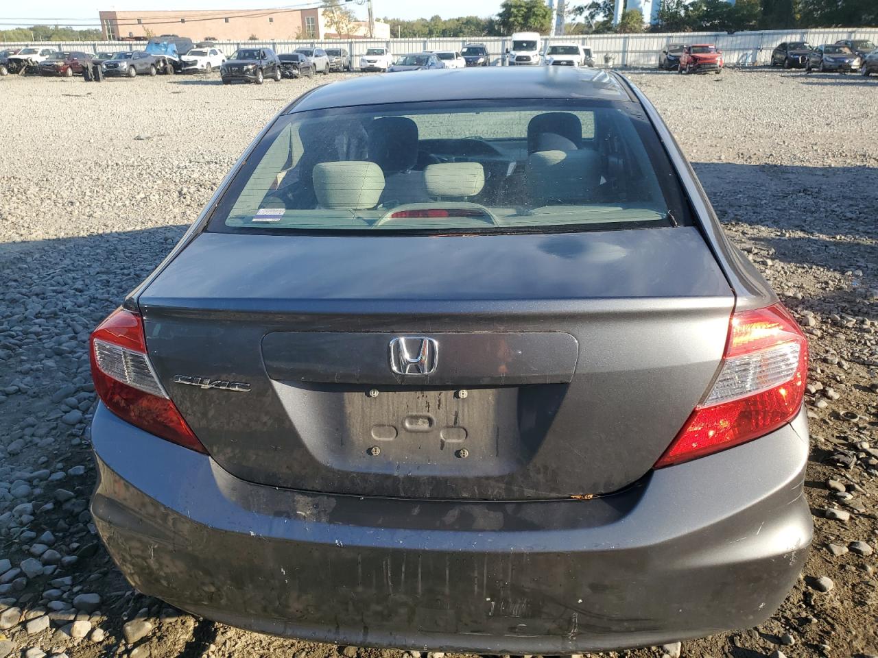 2012 Honda Civic Lx VIN: 19XFB2F50CE388961 Lot: 84711385