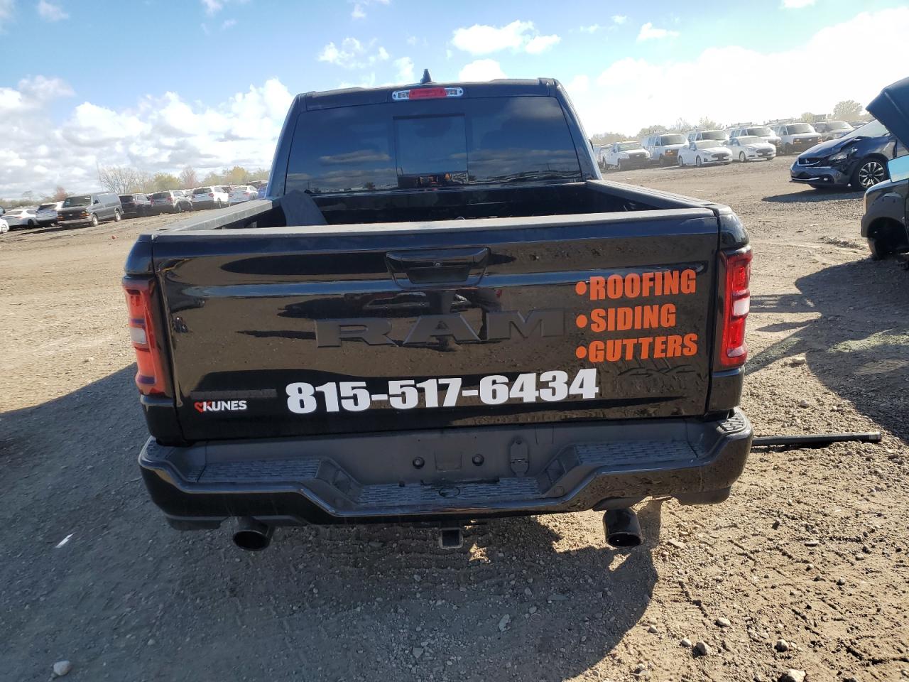 2025 Ram 1500 Big Horn/Lone Star VIN: 1C6SRFFP9SN688311 Lot: 90414285