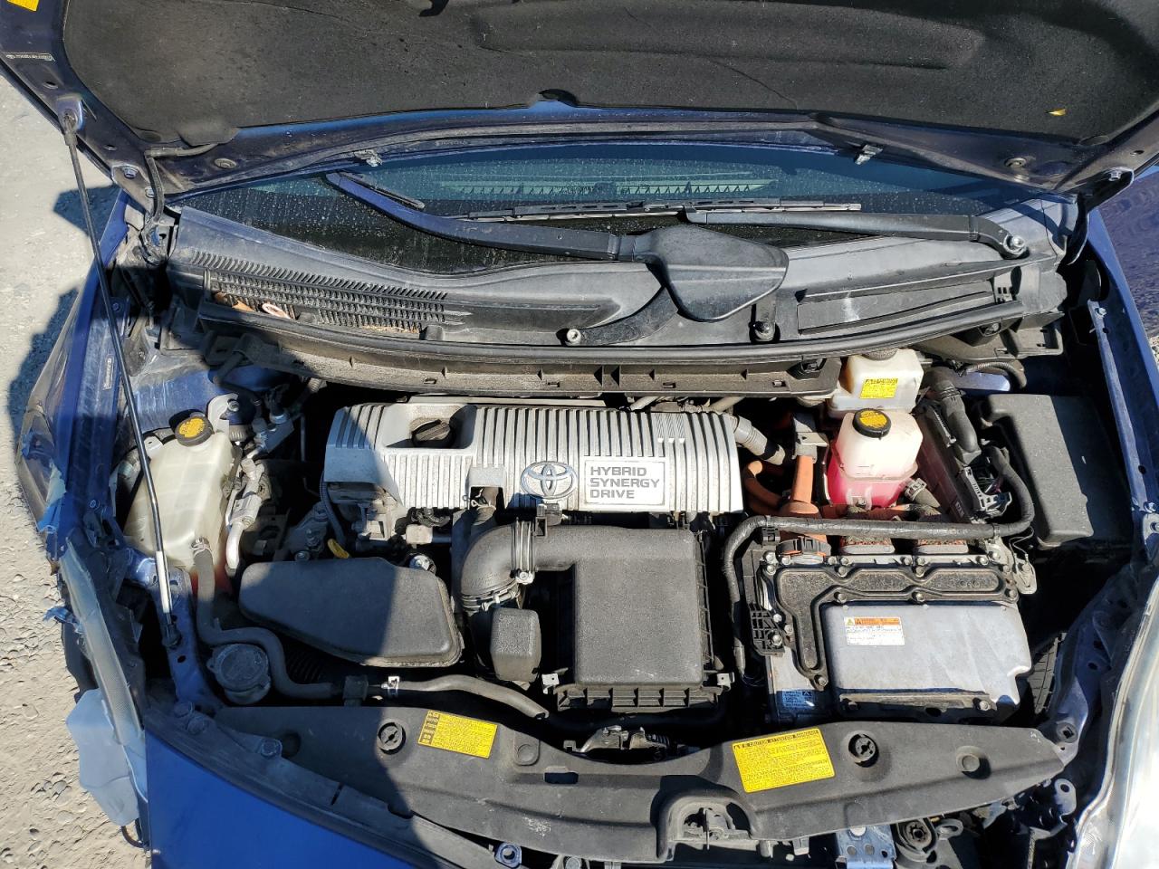 2011 Toyota Prius VIN: JTDKN3DU4B5330822 Lot: 82739285