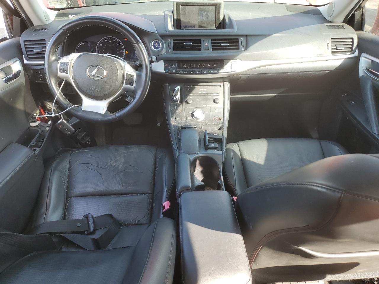 2013 Lexus Ct 200 VIN: JTHKD5BH5D2134945 Lot: 87311585