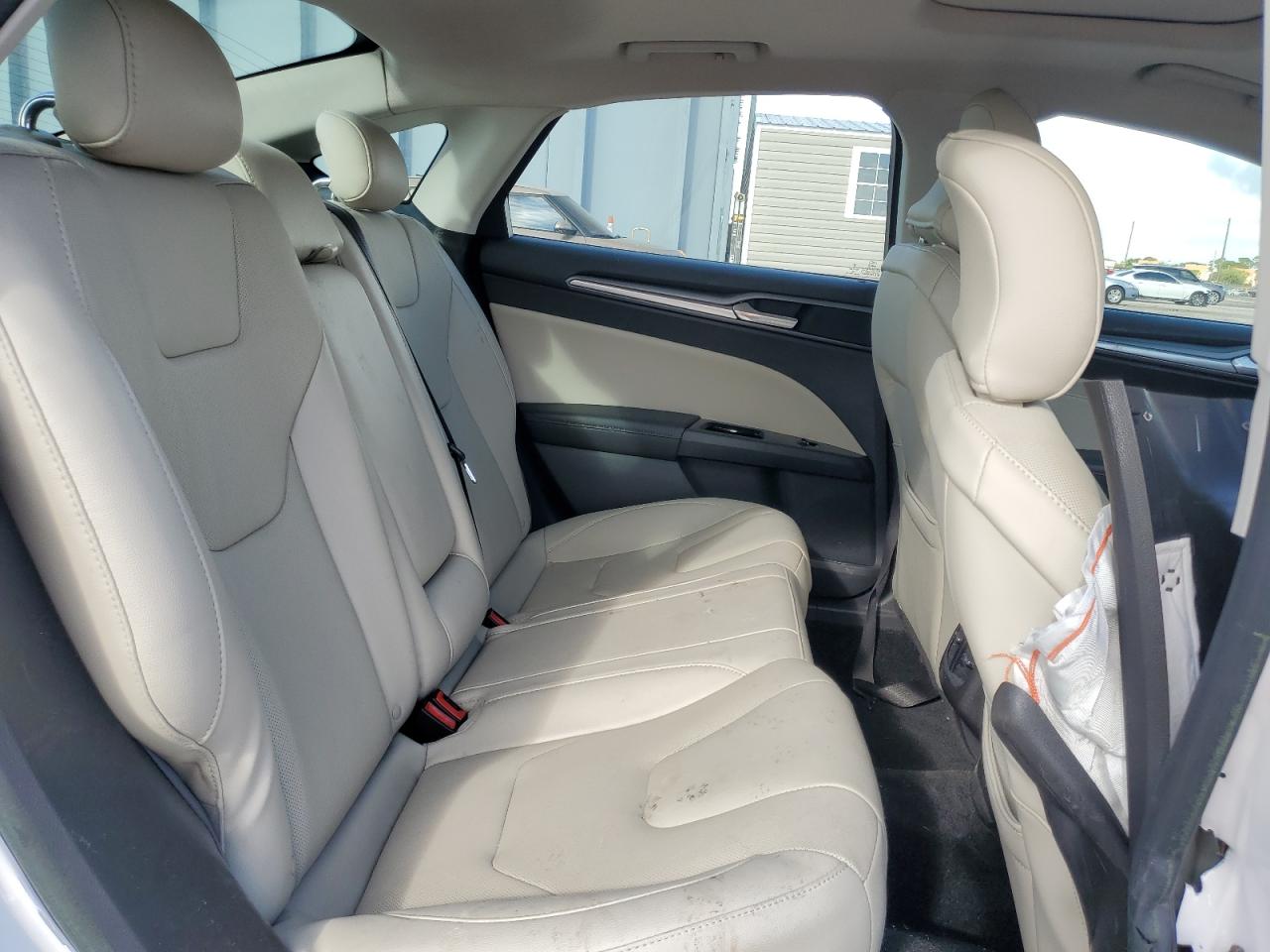 2016 Ford Fusion Titanium VIN: 3FA6P0K92GR130718 Lot: 82313875