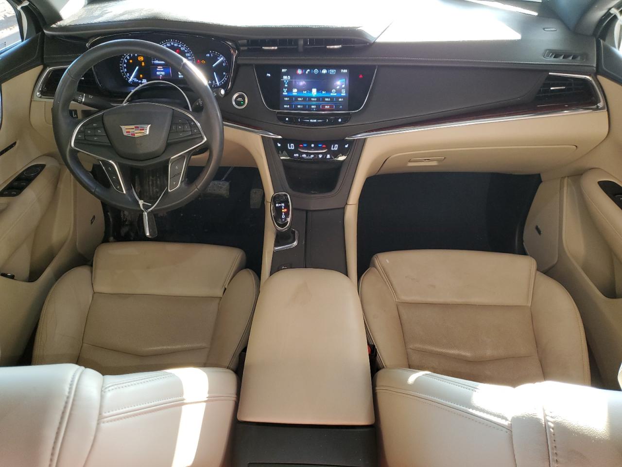 2017 Cadillac Xt5 Luxury VIN: 1GYKNDRS9HZ146534 Lot: 86845975