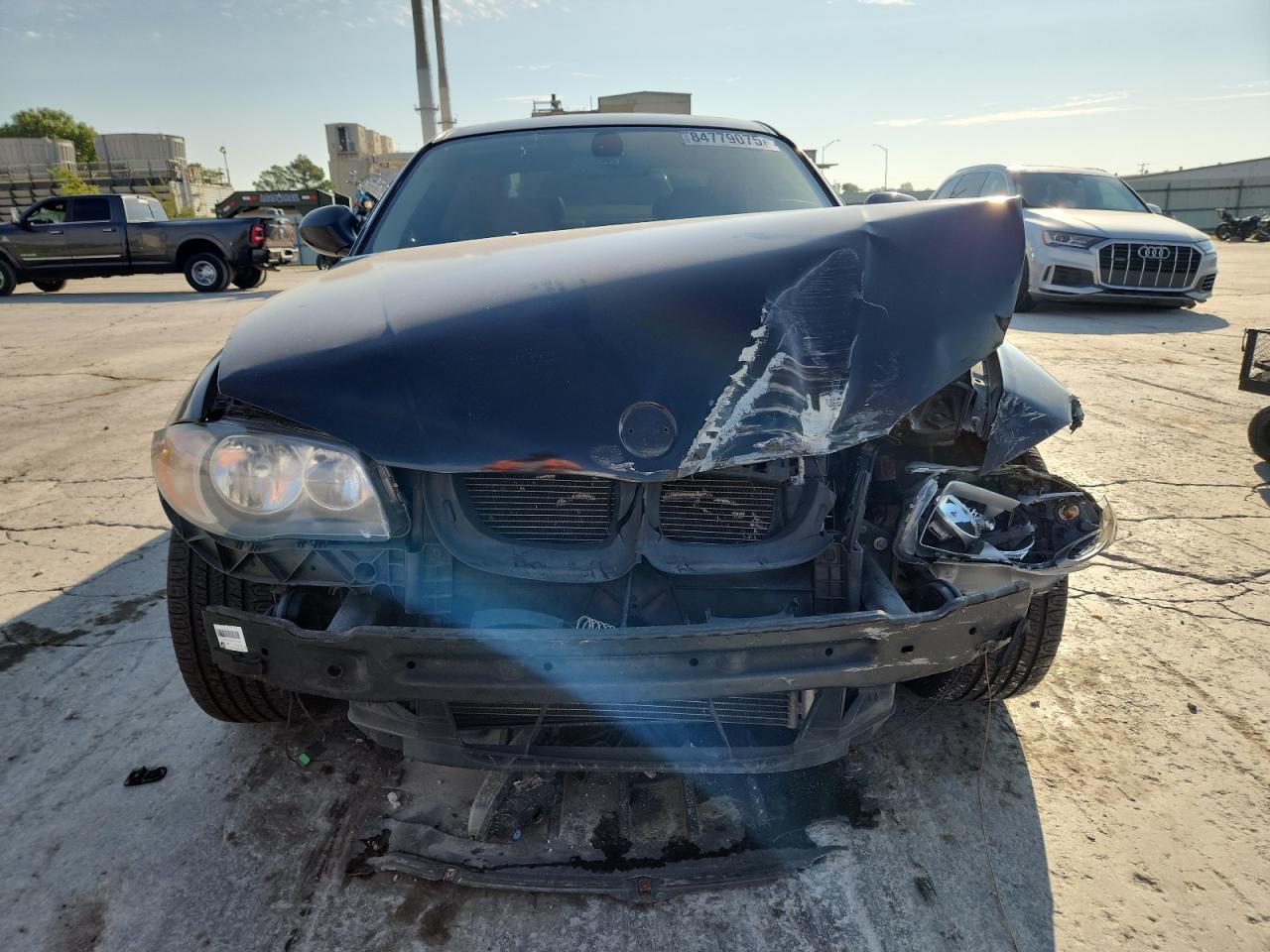 2011 BMW 128 I VIN: WBAUP9C59BVL90219 Lot: 84779075