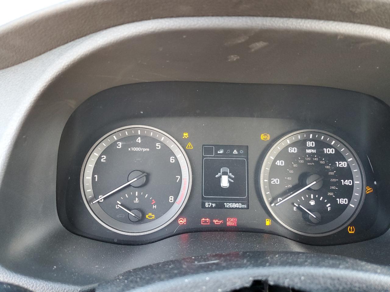 2016 Hyundai Tucson Limited VIN: KM8J33A2XGU038797 Lot: 82130705