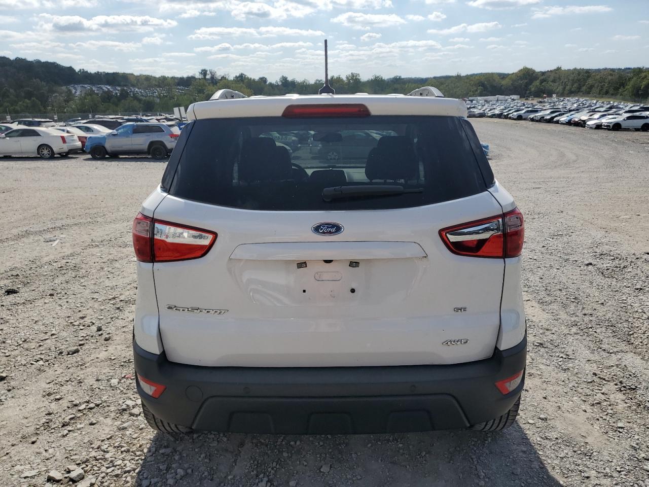 2018 Ford Ecosport Se VIN: MAJ6P1UL0JC224648 Lot: 84450585