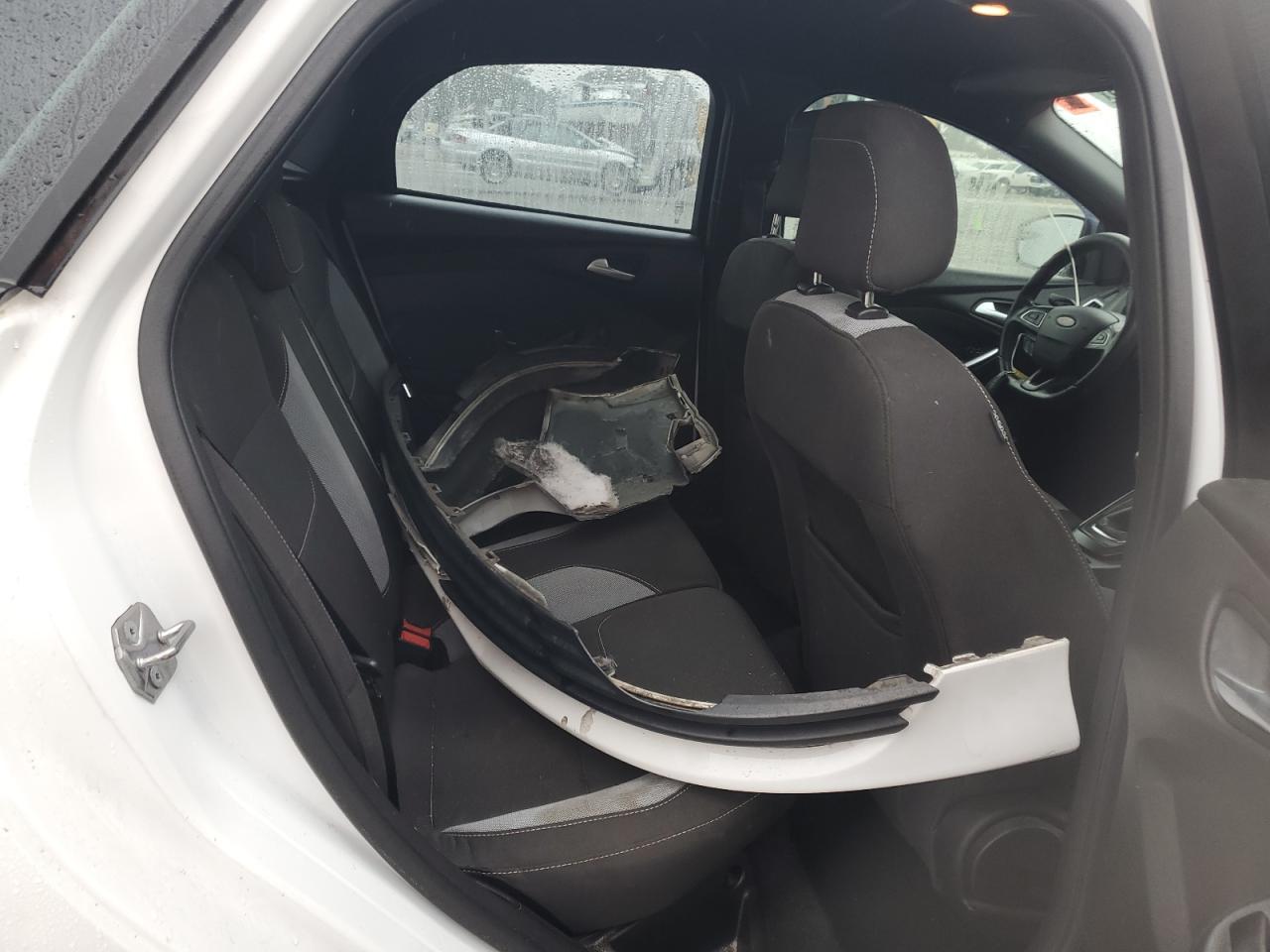 2016 Ford Focus St VIN: 1FADP3L93GL377395 Lot: 90232945