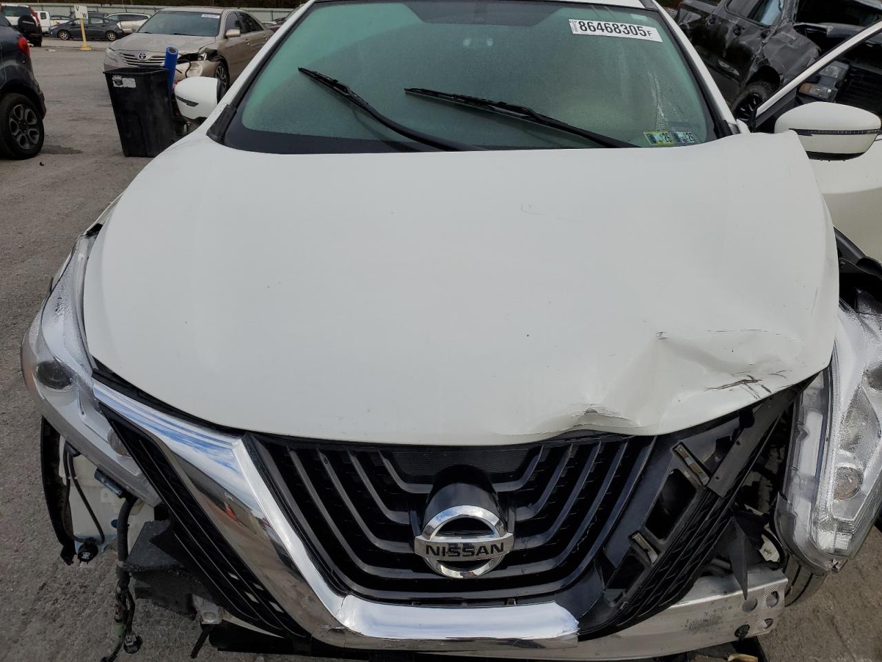 2017 Nissan Murano S VIN: 5N1AZ2MH0HN187952 Lot: 86468305