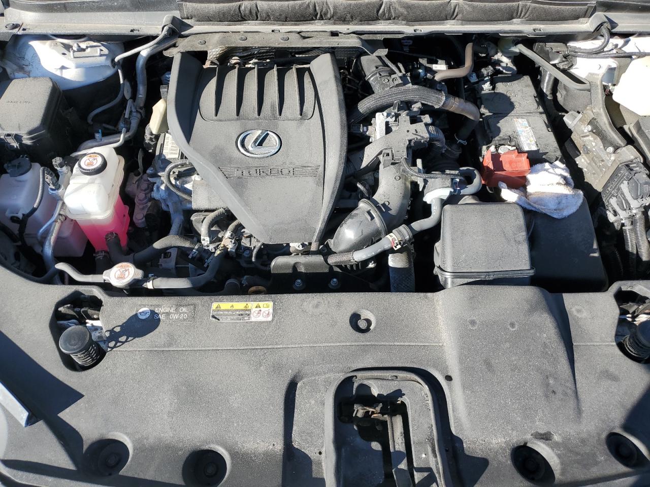 2023 Lexus Rx 350 Base VIN: 2T2BAMCA2PC030551 Lot: 85731735