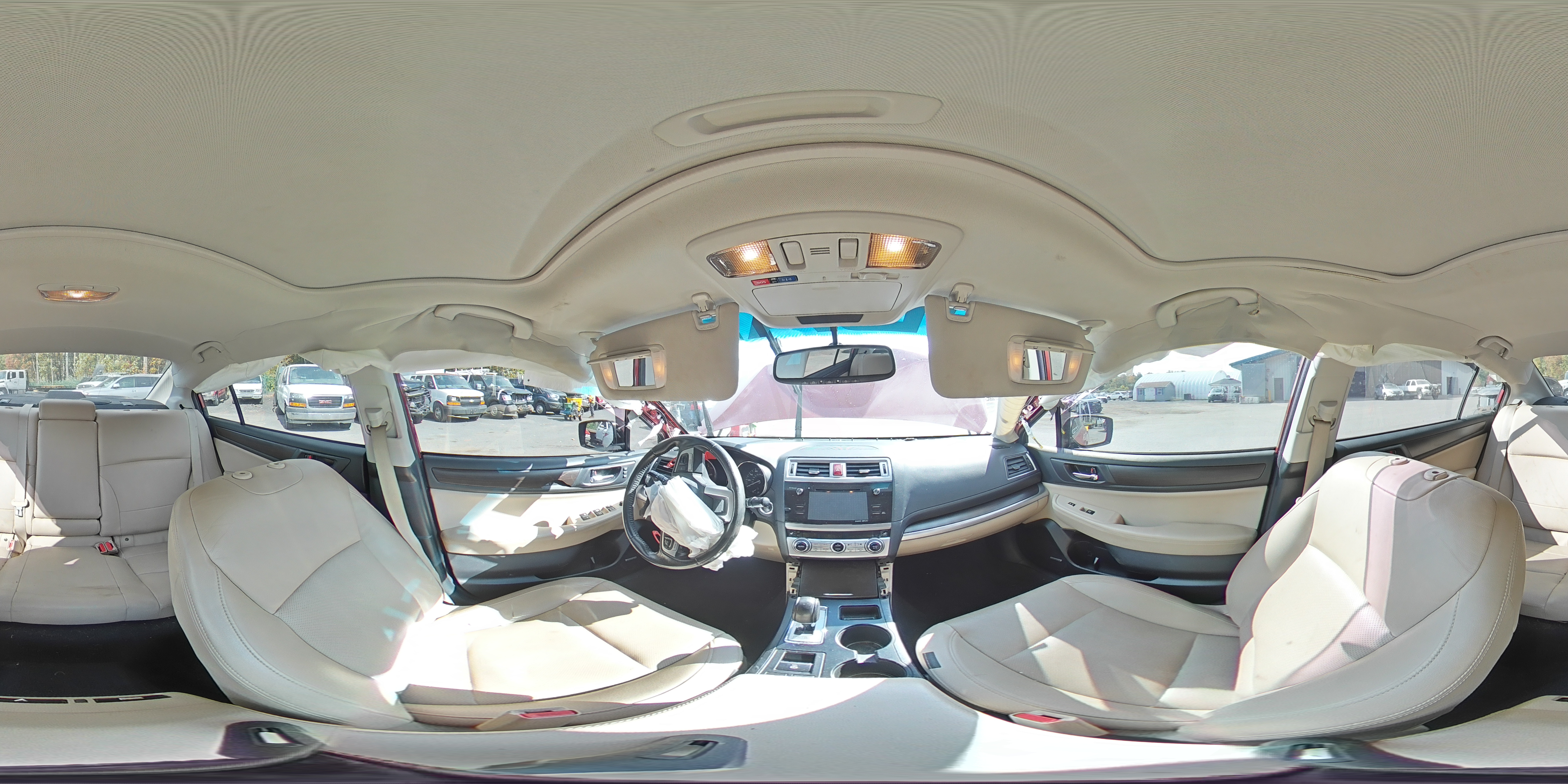 2017 Subaru Legacy 2.5I Limited VIN: 4S3BNAK60H3004366 Lot: 85764535