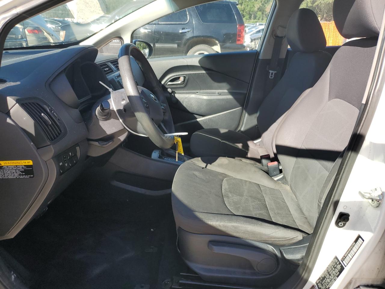 2015 Kia Rio Lx VIN: KNADM4A38F6427046 Lot: 86337785