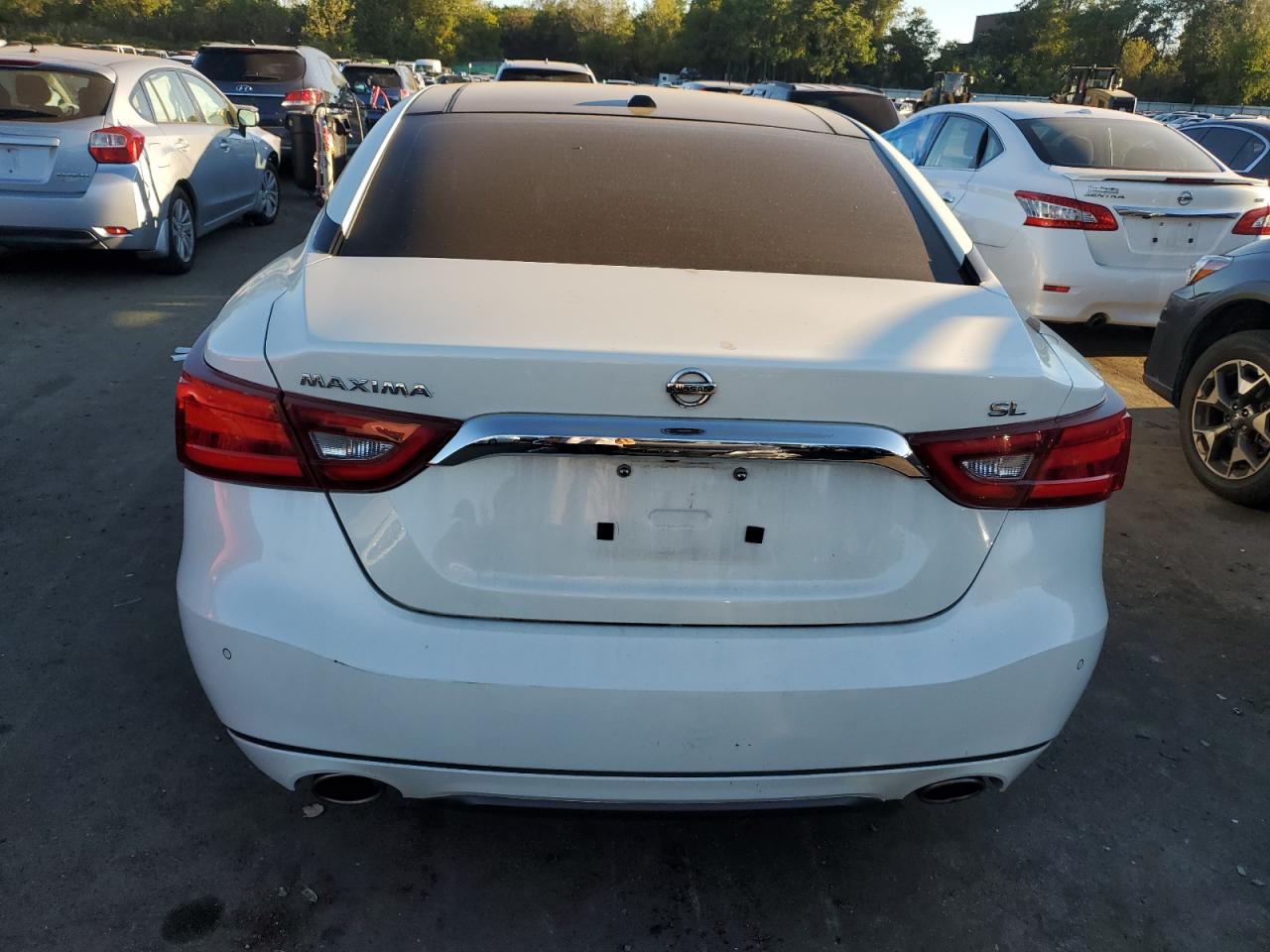 2017 Nissan Maxima 3.5S VIN: 1N4AA6AP9HC372355 Lot: 81654225