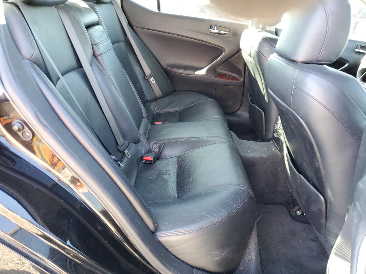 2007 Lexus Is 250 VIN: JTHBK262472026718 Lot: 85553755