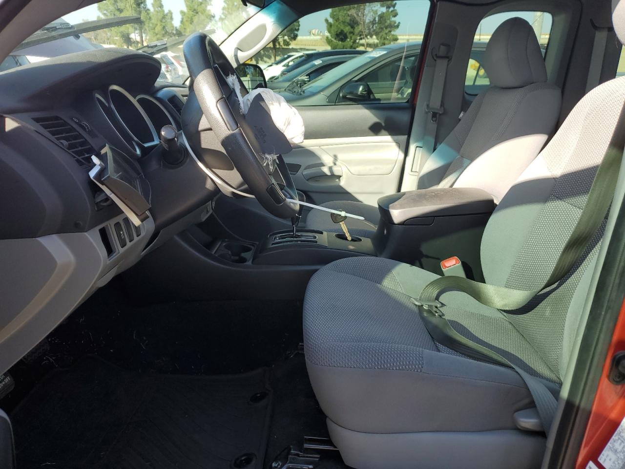 2012 Toyota Tacoma Access Cab VIN: 5TFTX4CN7CX020507 Lot: 87445285