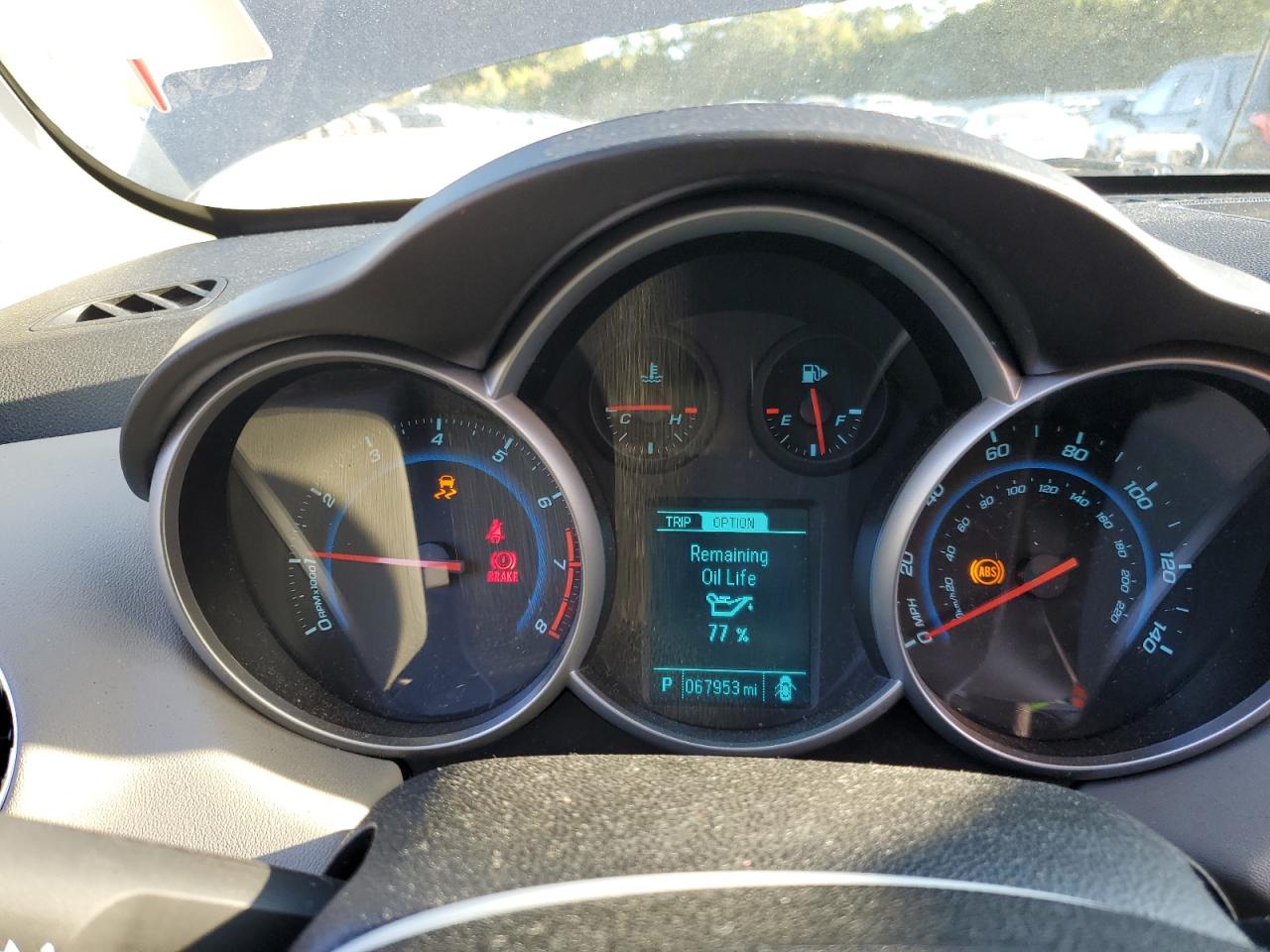 2014 Chevrolet Cruze Ls VIN: 1G1PA5SG4E7455928 Lot: 84425625