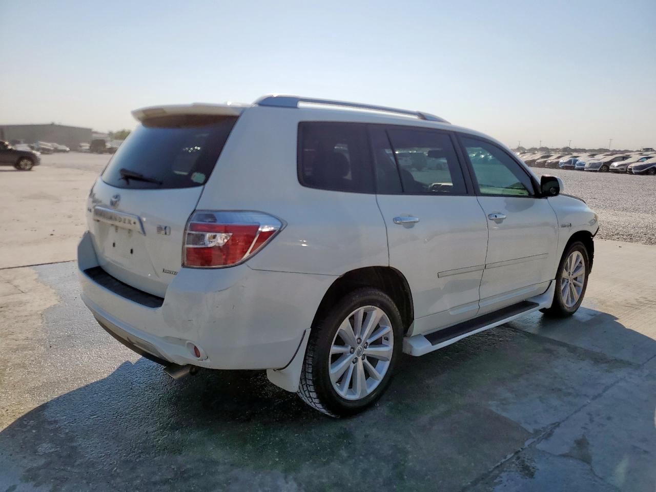 2009 Toyota Highlander Hybrid Limited VIN: JTEEW44A092031518 Lot: 86070795