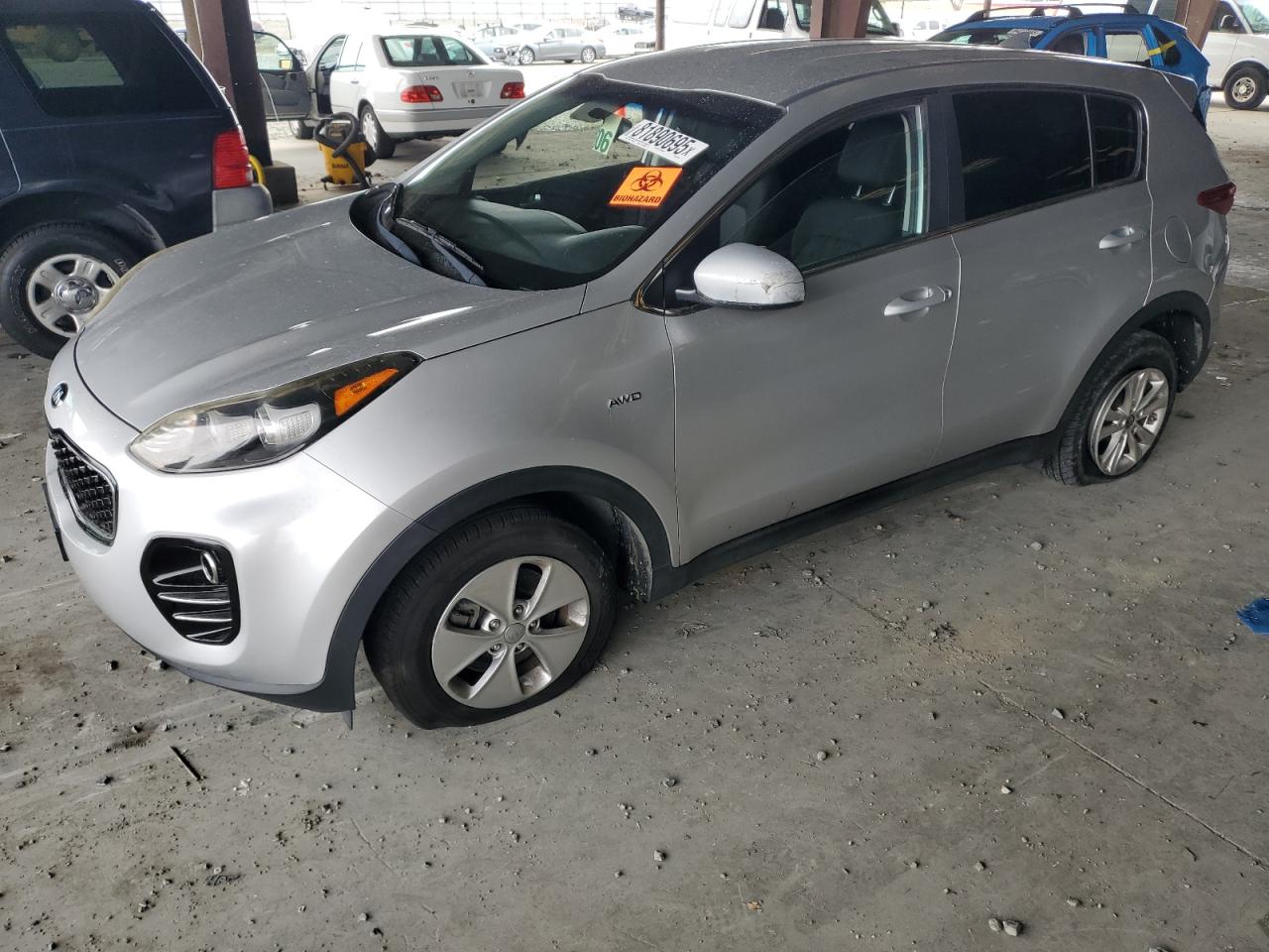 2017 Kia Sportage Lx