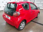 2009 TOYOTA AYGO 1.0 VVT-I 3DR for sale at Copart EAST KILBRIDE