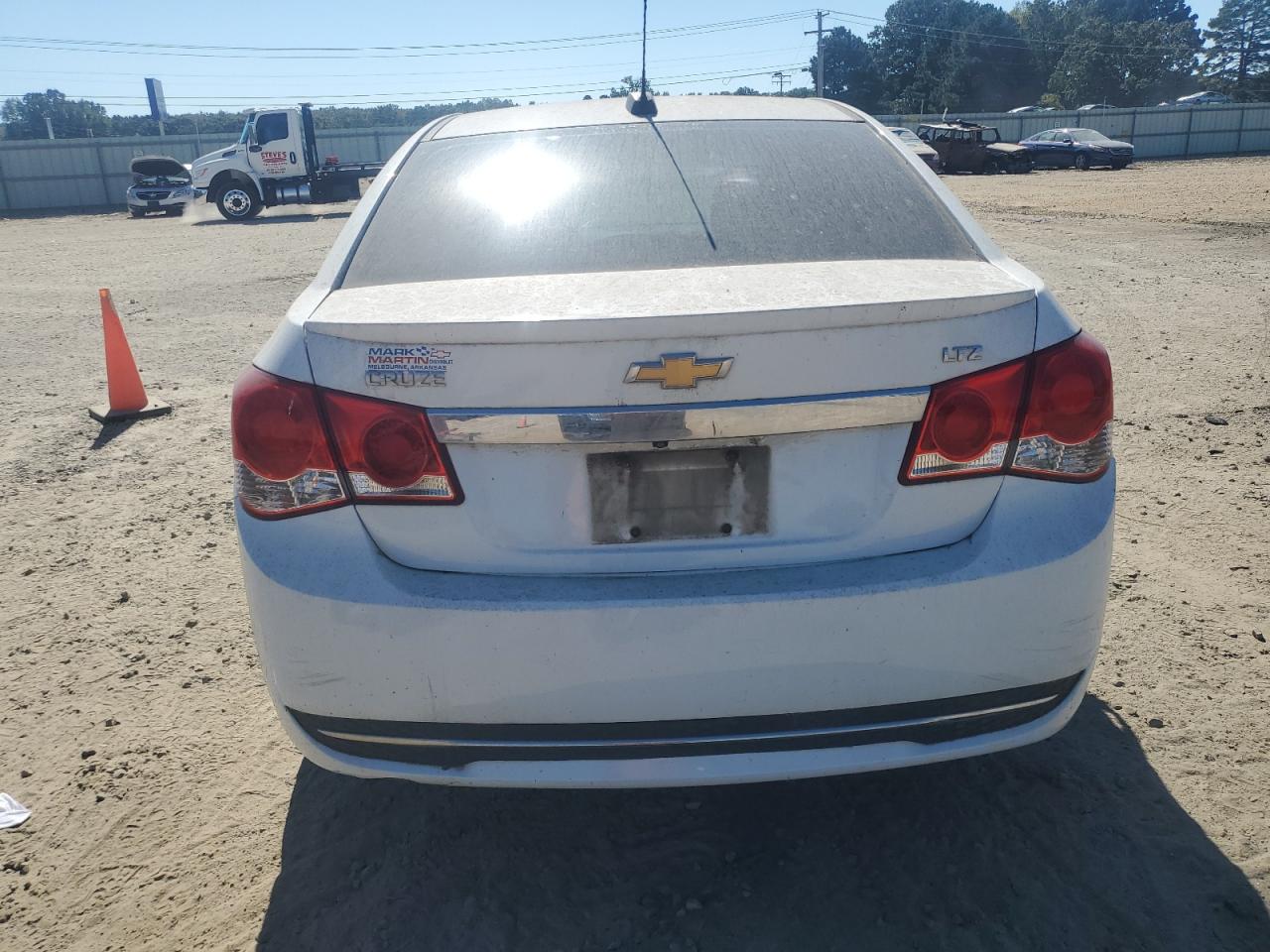 2015 Chevrolet Cruze Ltz VIN: 1G1PG5SB3F7113407 Lot: 86161435