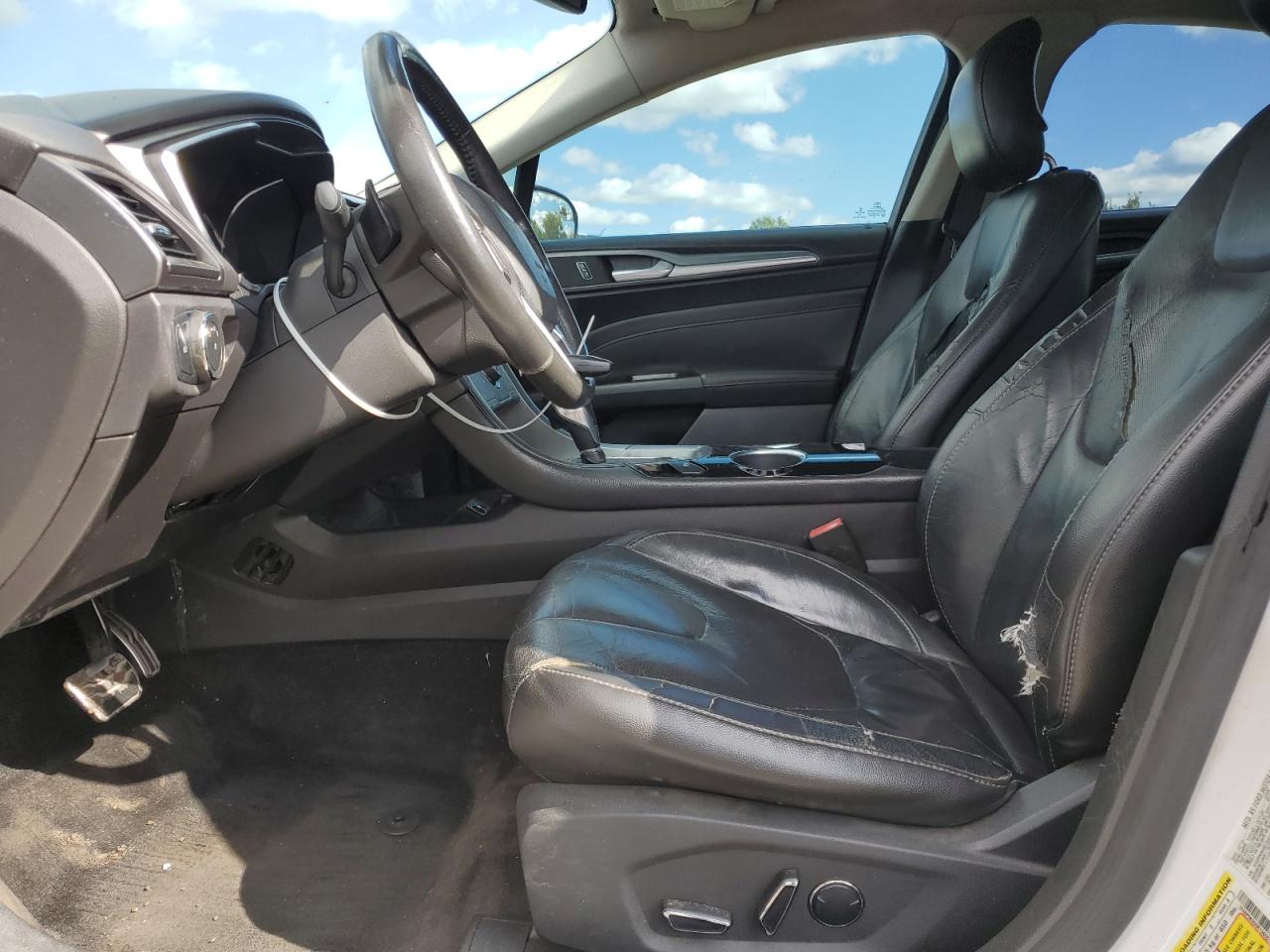 2013 Ford Fusion Titanium VIN: 3FA6P0K90DR196051 Lot: 85129425