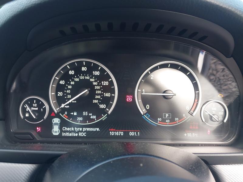 2015 BMW 5 SERIES 520D [190] M SPORT 4DR STEP AUTO