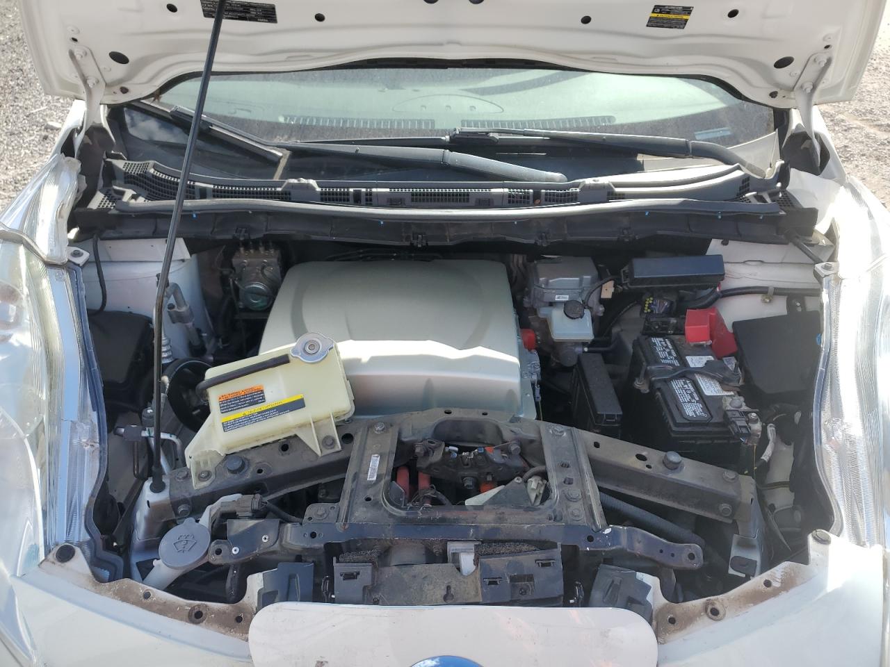 2016 Nissan Leaf S VIN: 1N4AZ0CP1GC307128 Lot: 82003945